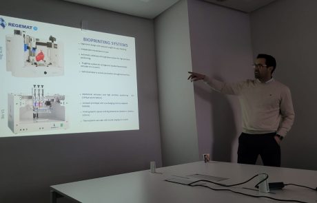 Presentation during REBORN M12 Meeting