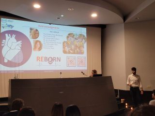 J. Barbieri from POLITO Presents REBORN at SIB2024 Conference